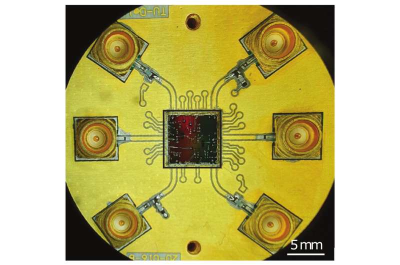 Tunable coupling of two distant superconducting spin qubits 