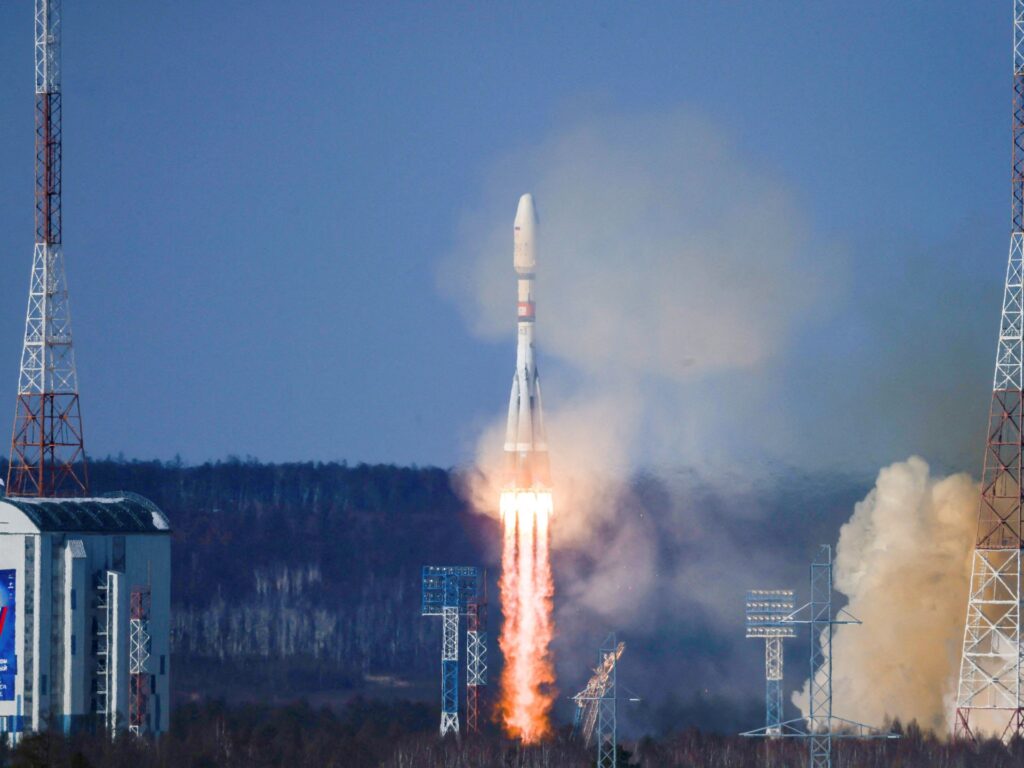 Russia launches 'space weapon' in path of US satellite: Pentagon