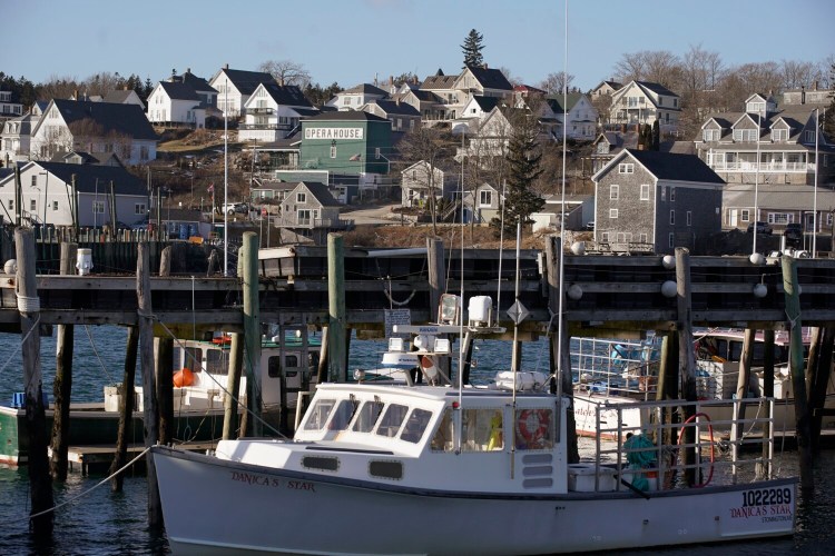 Commission on Climate Resilience Begins Work on Profitable Port: Stonington