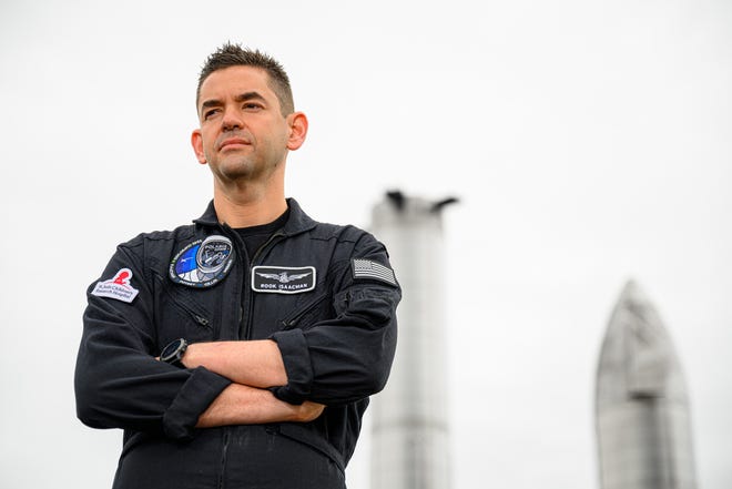 Jared Isaacman, founder and CEO of Shift4, funded and commanded the Inspiration4 mission—the first all-civilian-astronaut orbital spaceflight—in a SpaceX Dragon capsule in September 2021.